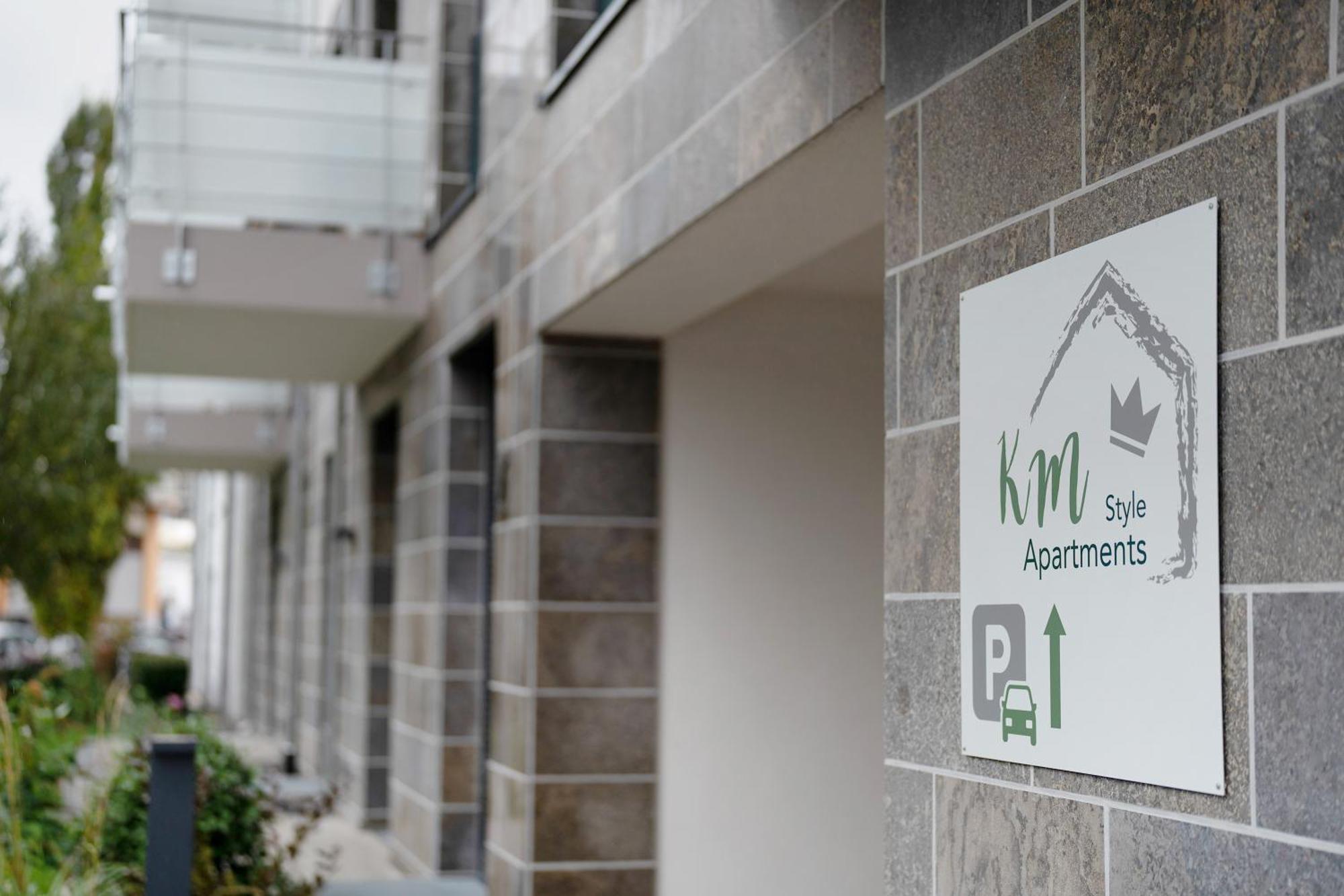 Km Style Apartments 4 Freiburg im Breisgau Eksteriør bilde